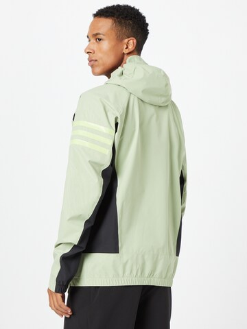 Veste outdoor 'Utilitas' ADIDAS TERREX en vert