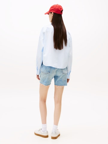 Tommy Jeans - Blusa en azul