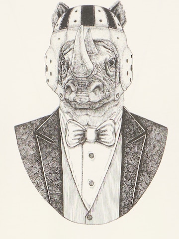 BLEND Тениска 'BHKAY' в бяло