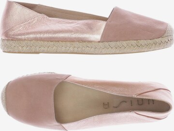 UNISA Flats & Loafers in 39 in Pink: front