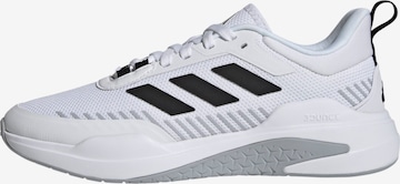 ADIDAS PERFORMANCE Athletic Shoes 'Trainer V' in White: front