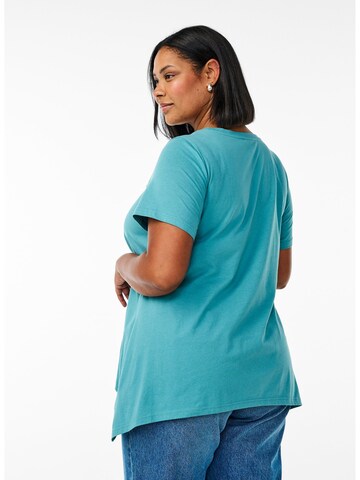 T-shirt 'VMY' Zizzi en vert