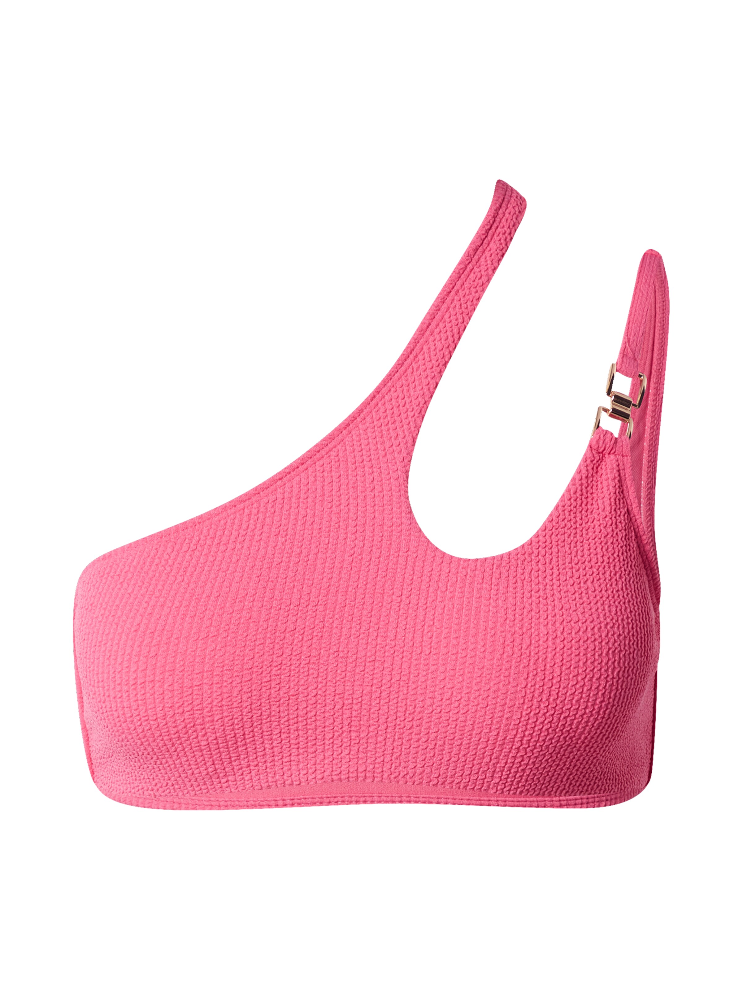 River Island Õlapaelteta topp Bikiinitopp, värv roosa: eest vaates