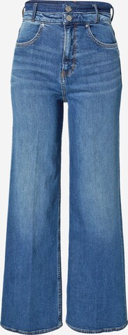 s.Oliver Jeans 'SURI' in Blauw: voorkant