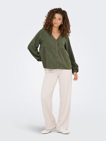 ONLY Blouse 'ONLNova' in Groen