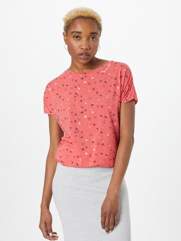 Ragwear Shirt in Rood: voorkant