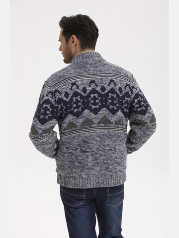 BABISTA Gebreid vest 'Tessabella' in Blauw