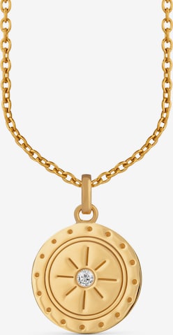 caï Necklace in Gold: front