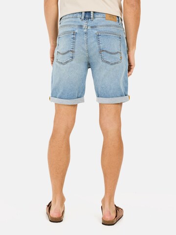 CAMEL ACTIVE Regular Shorts in Blau