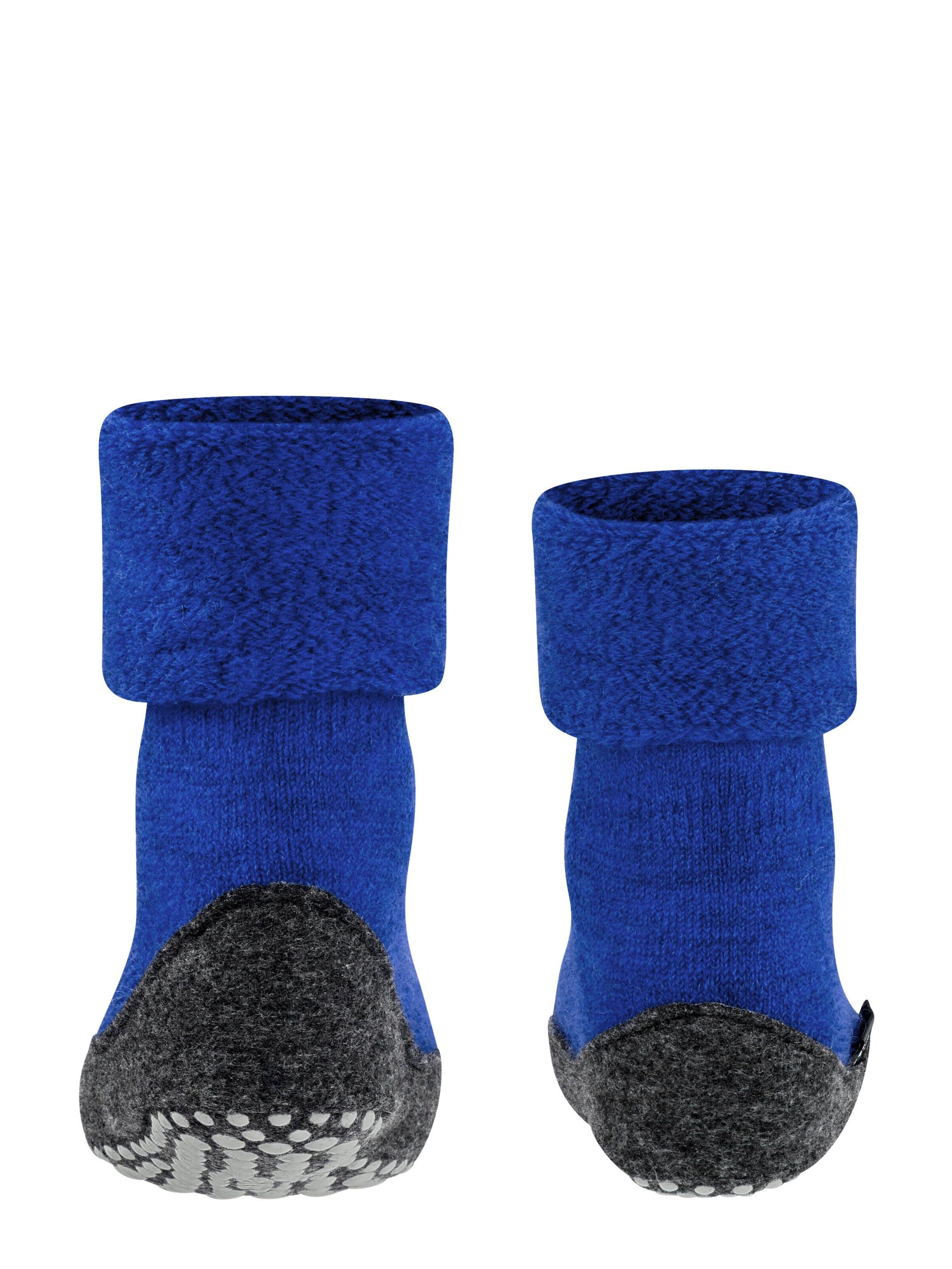 FALKE Socks 'Cosyshoe Teens' in Blue