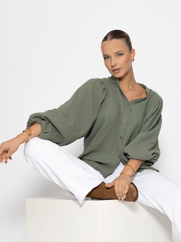 SASSYCLASSY Bluse‌‌ in Grün