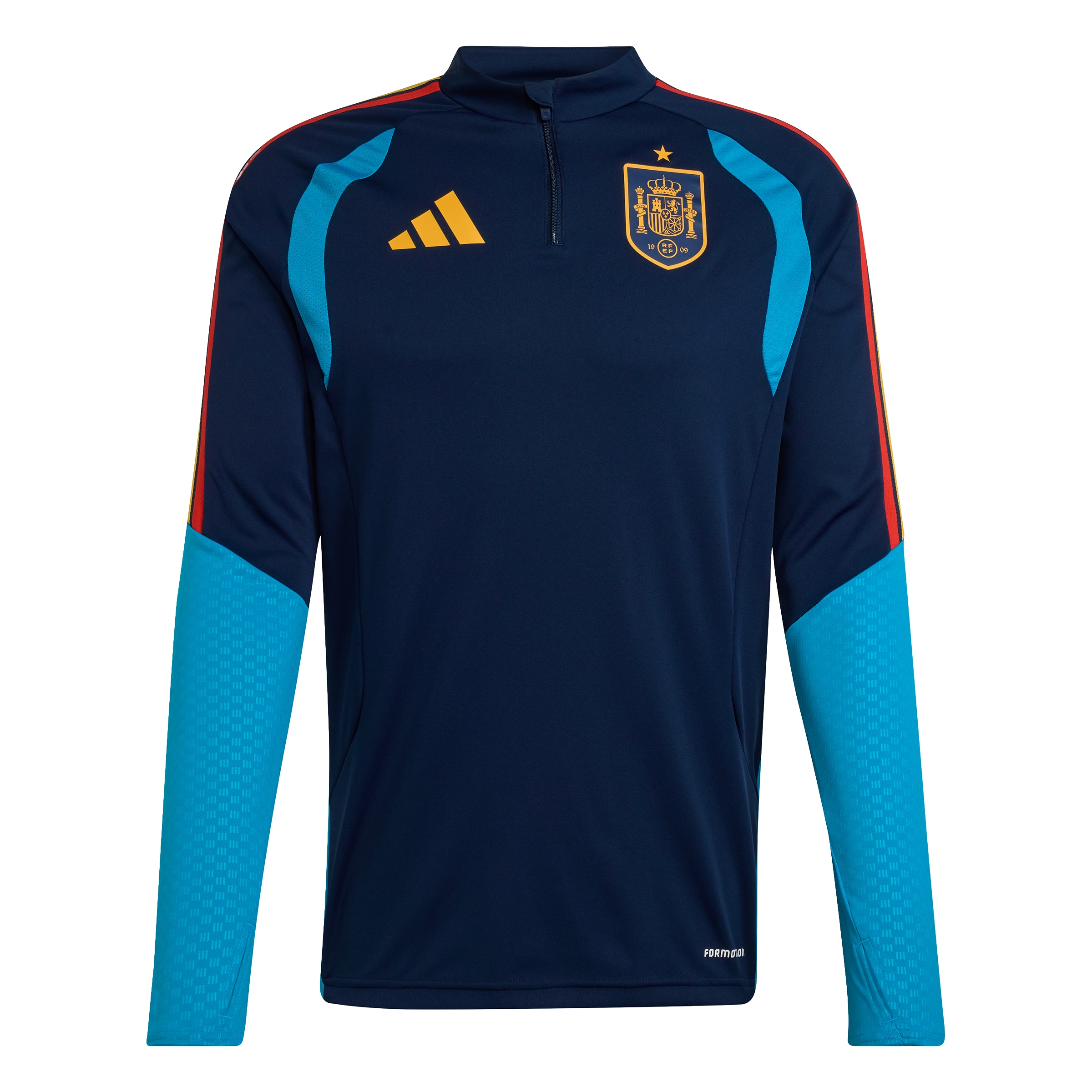 ADIDAS PERFORMANCE Trikot &#x27;RFEF&#x27; in Blau: Vorderseite