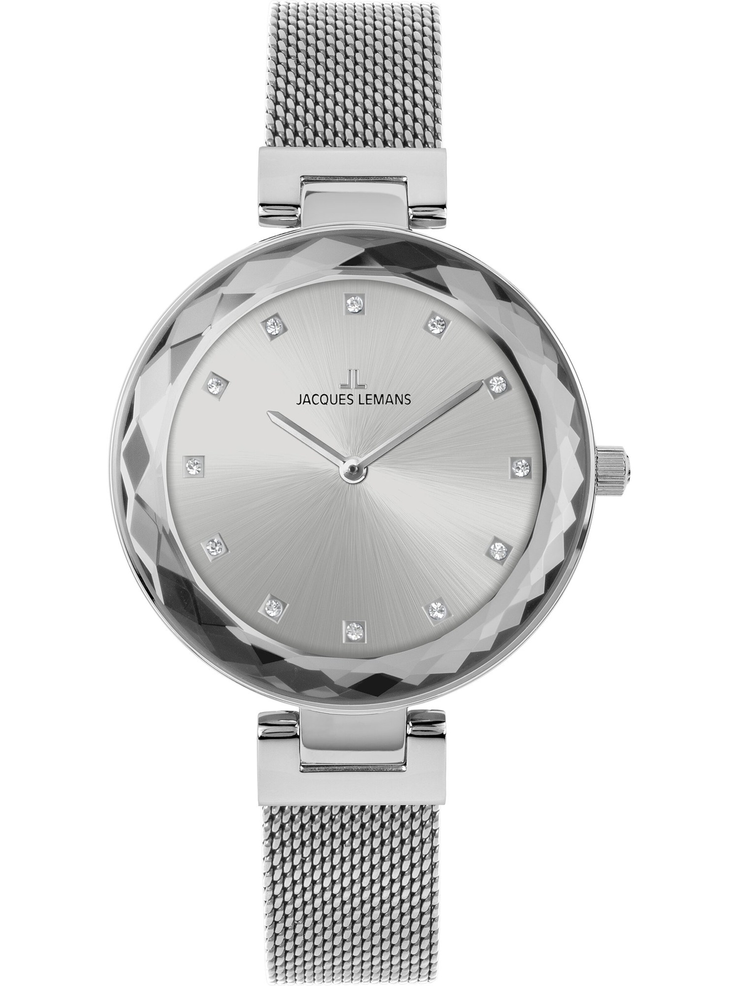 Jacques Lemans Analog watch in Silver: front