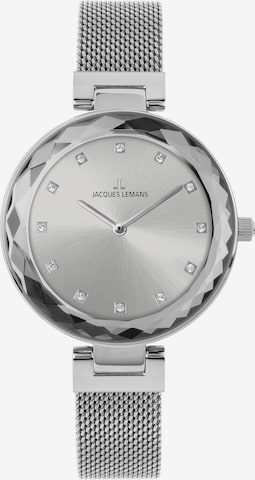 Jacques Lemans Analog watch in Silver: front