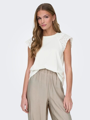 ONLY - Camisa 'XIANA' em branco