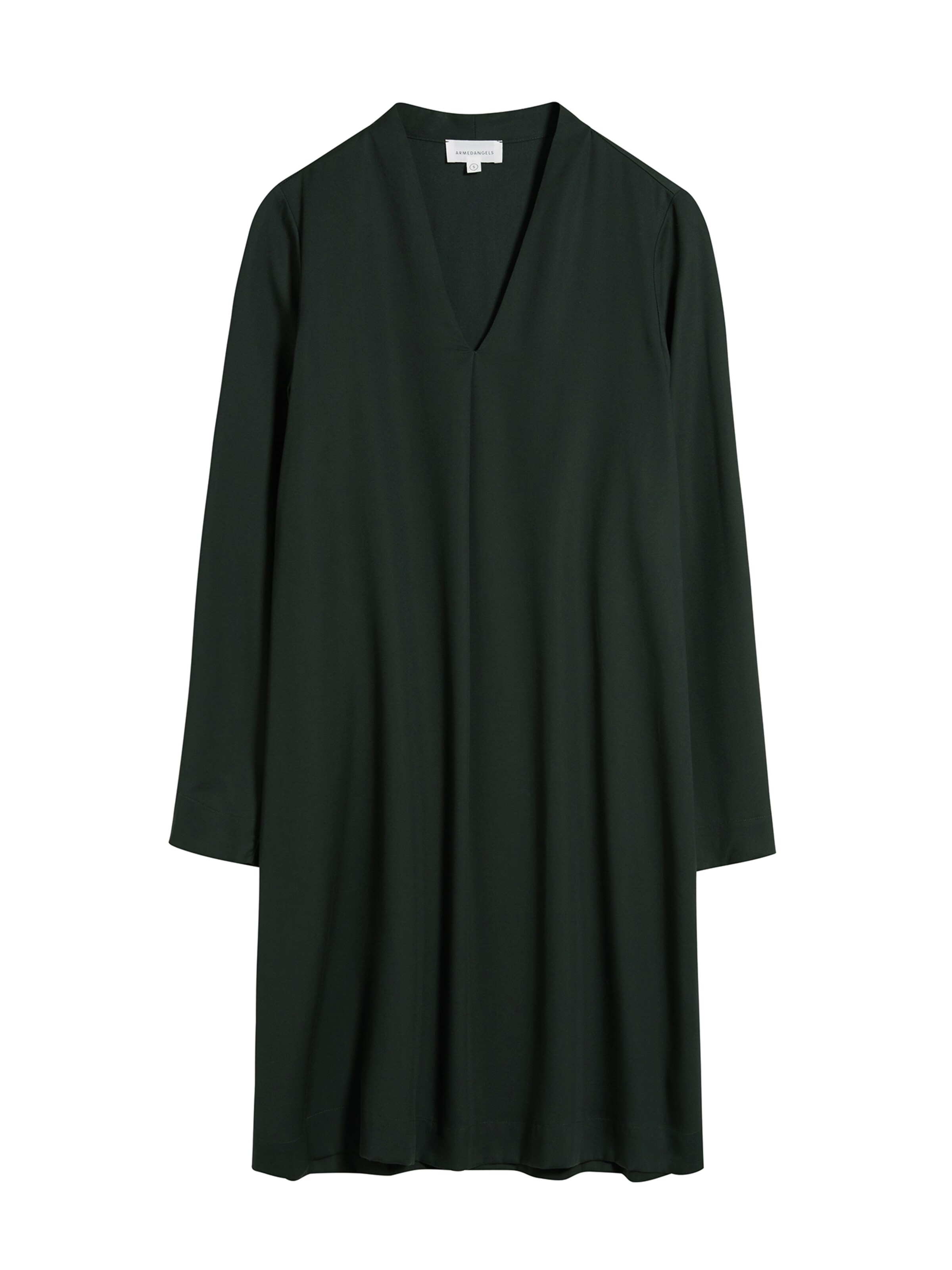 Frauen Kleider ARMEDANGELS Kleid 'Antia' in Dunkelgrün - SU46082 Frauen Kleider ARMEDANGELS Kleid 'Antia' in Dunkelgrün - SU46082