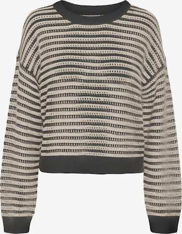 VERO MODA Pullover 'Newmadera' in Schwarz: Vorderseite