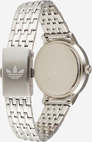 ADIDAS ORIGINALS Analog watch 'CODE ONE' in Silver