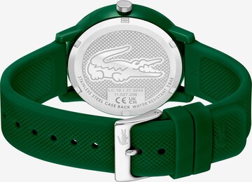 LACOSTE Аналоговые часы в Зеленый