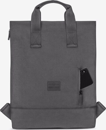 Johnny Urban Backpack 'Ivy' in Grey: front