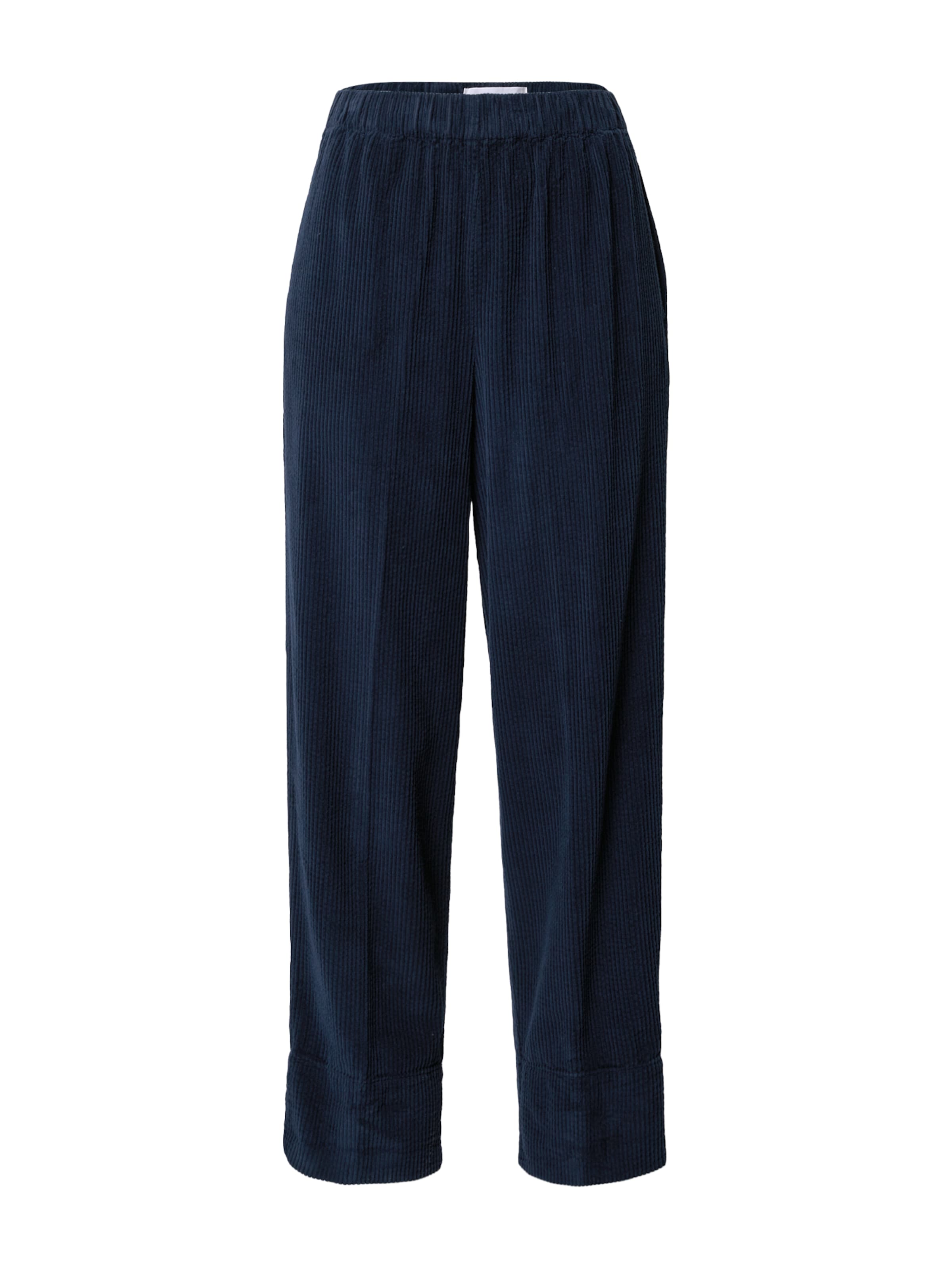 AMERICAN VINTAGE Loose fit Pants 'Padow' in Blue: front
