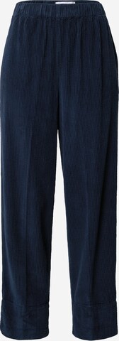 AMERICAN VINTAGE Loosefit Broek 'PADOW' in Blauw: voorkant