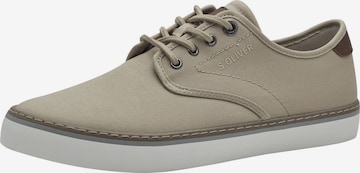 s.Oliver Sneaker in Beige: Vorderseite