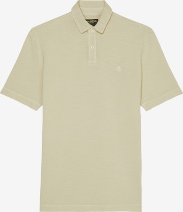 T-Shirt Marc O'Polo en beige : devant