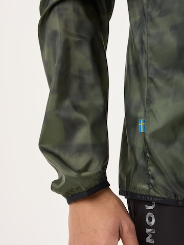 SWEDEMOUNT Athletic Jacket in Green