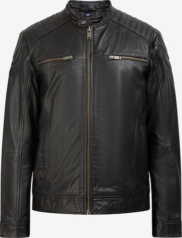 DreiMaster Vintage Between-Season Jacket in Black: front