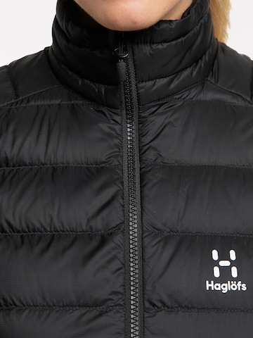 Haglöfs Sports Vest 'Roc Down' in Black