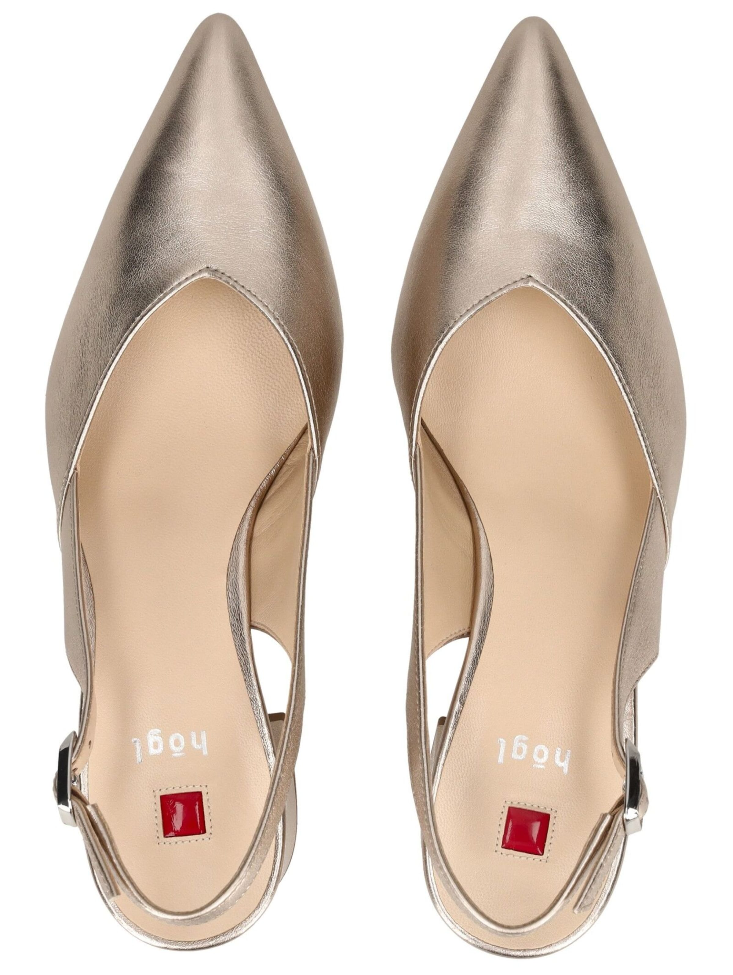 Högl Slingback pumps 'Laura' in Gold