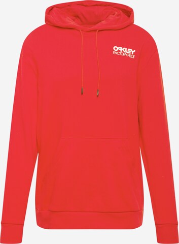 Sweat de sport 'FREERIDE' OAKLEY en rouge : devant