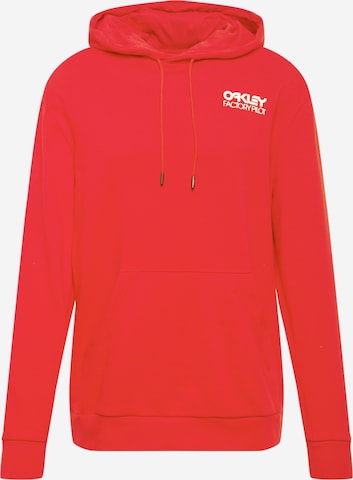 OAKLEY Sweatshirt 'FREERIDE' in Rot: predná strana