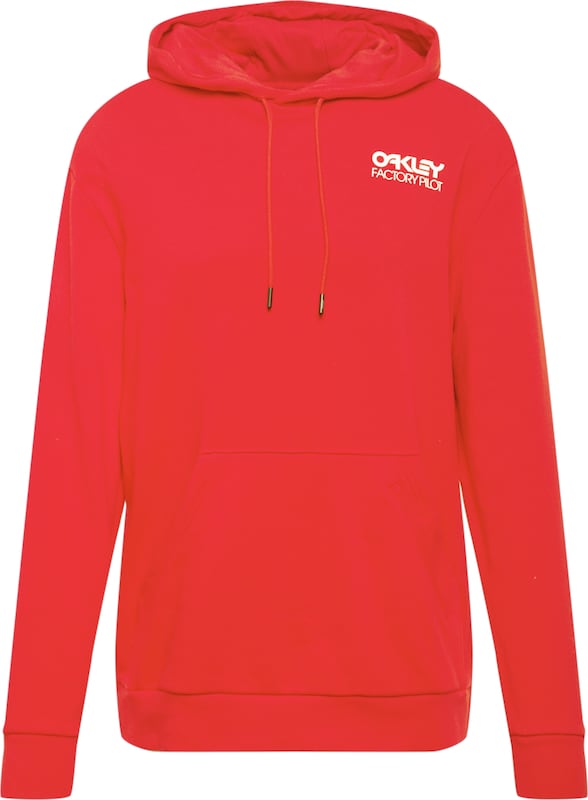OAKLEY Sweatshirt 'FREERIDE' in Rot