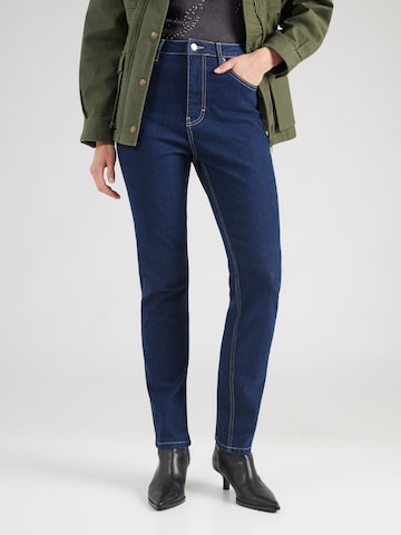 TOPSHOP - Slimfit Vaquero 'Ree' en azul: frente