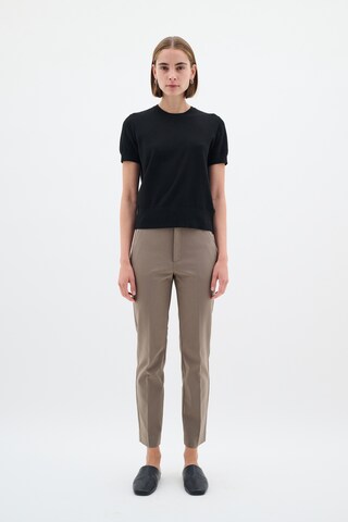 InWear Slimfit Broek 'Emmy' in Bruin