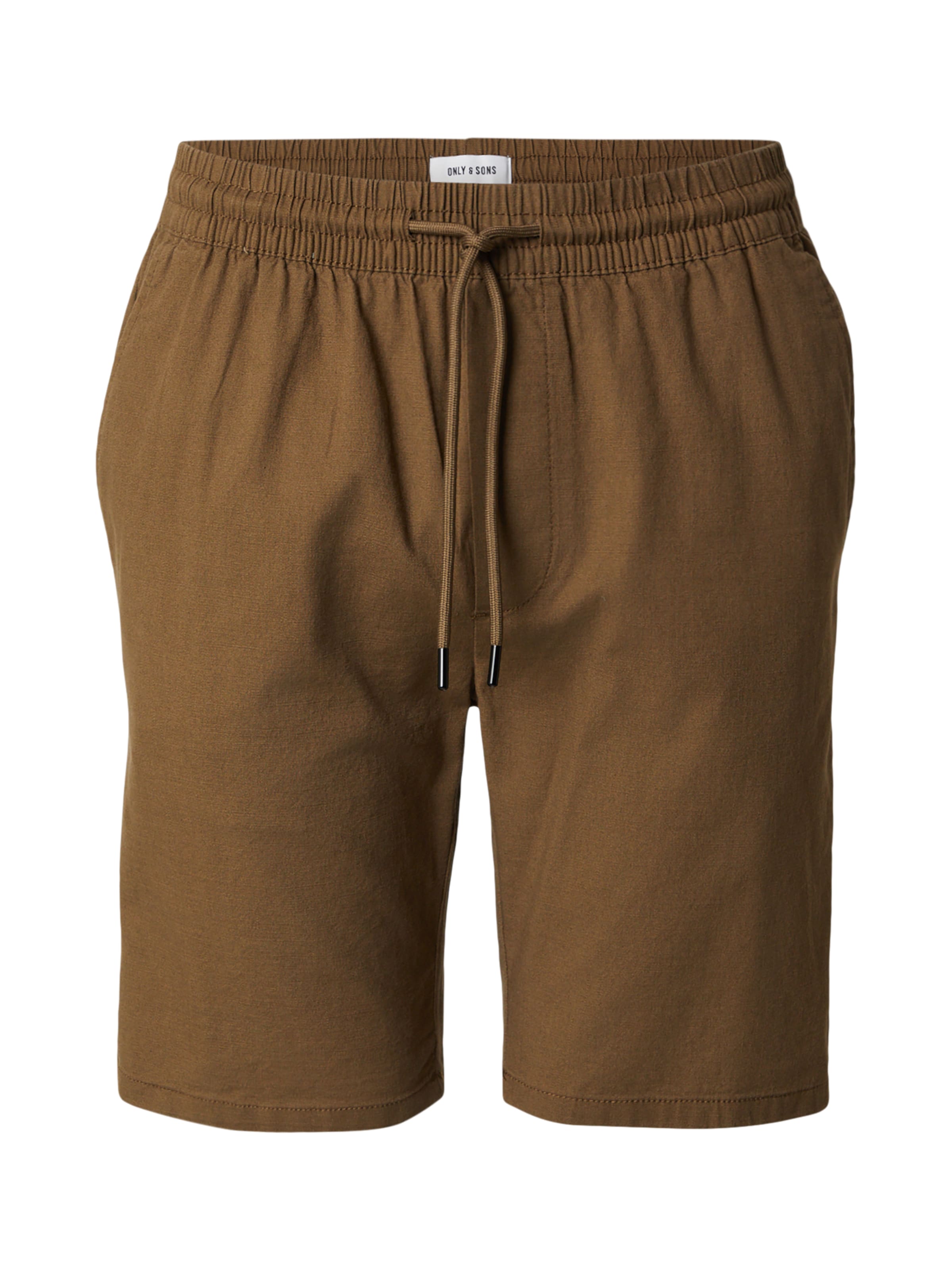 Only & Sons Штаны 'ONSCAPRI' в Коричневый: спереди