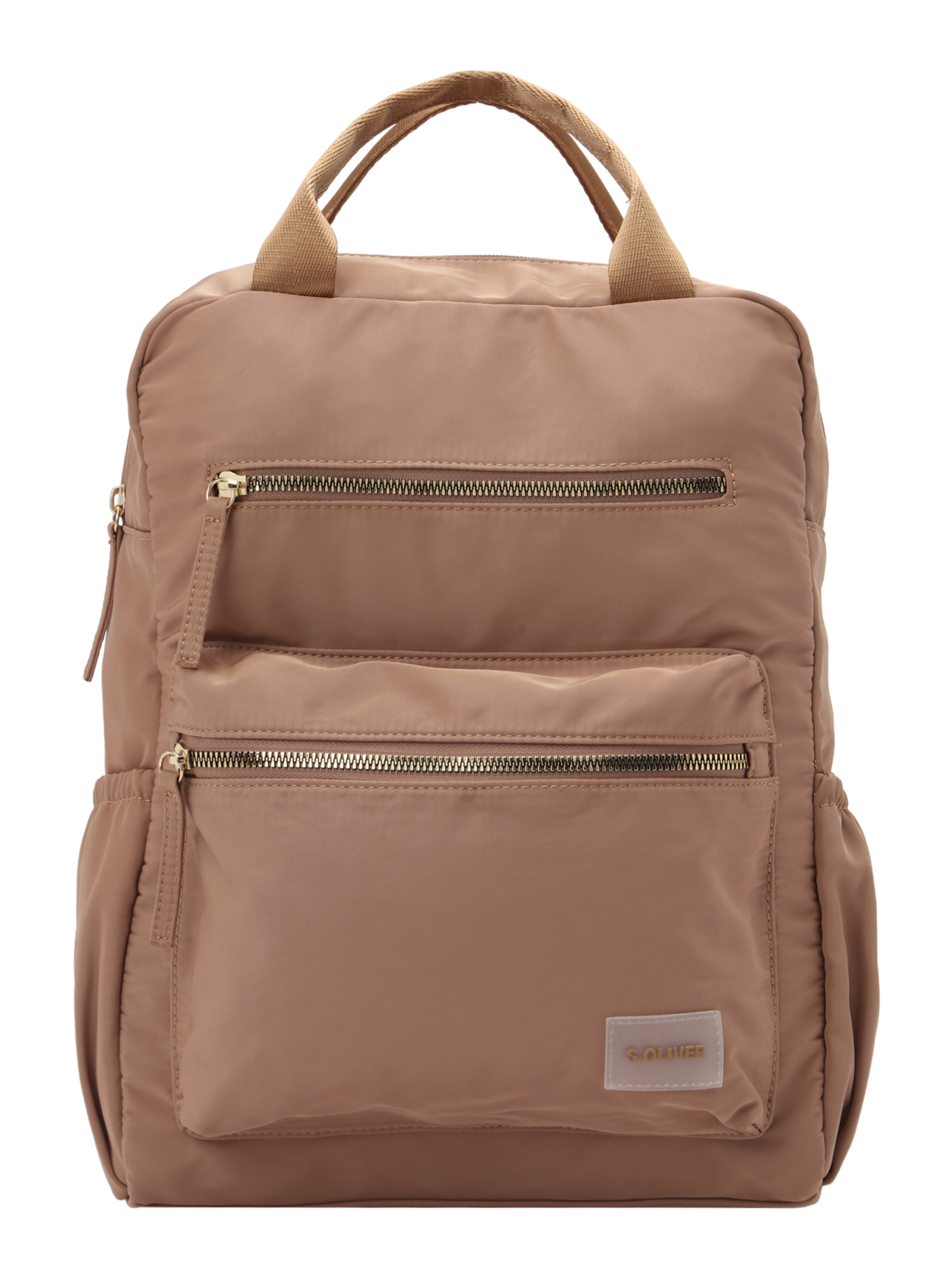 s.Oliver Hátizsák - barna: elől