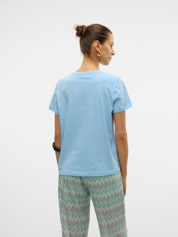 T-shirt VERO MODA en bleu