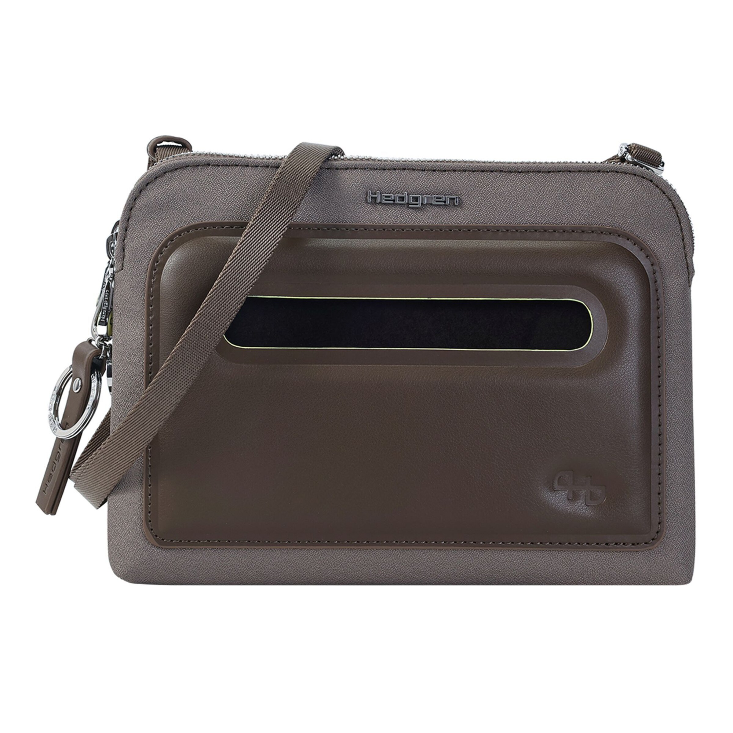 Hedgren Crossbody bag in Brown: front