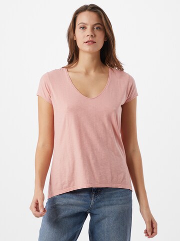 T-shirt 'Avivi' DRYKORN en rose : devant