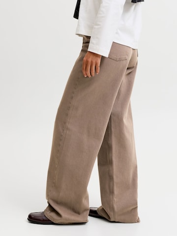 JJXX Wide Leg Jeans 'JXTOKYO' in Braun