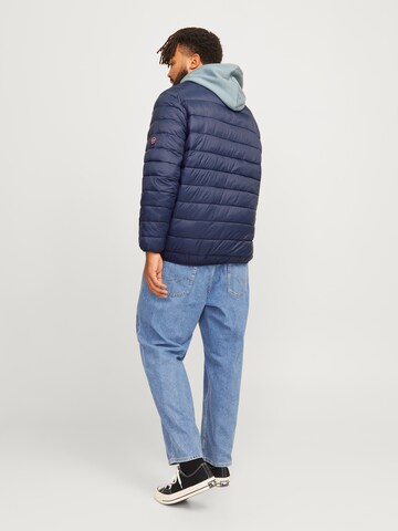 Jack & Jones Plus Overgangsjakke 'JJESPRINT' i brun