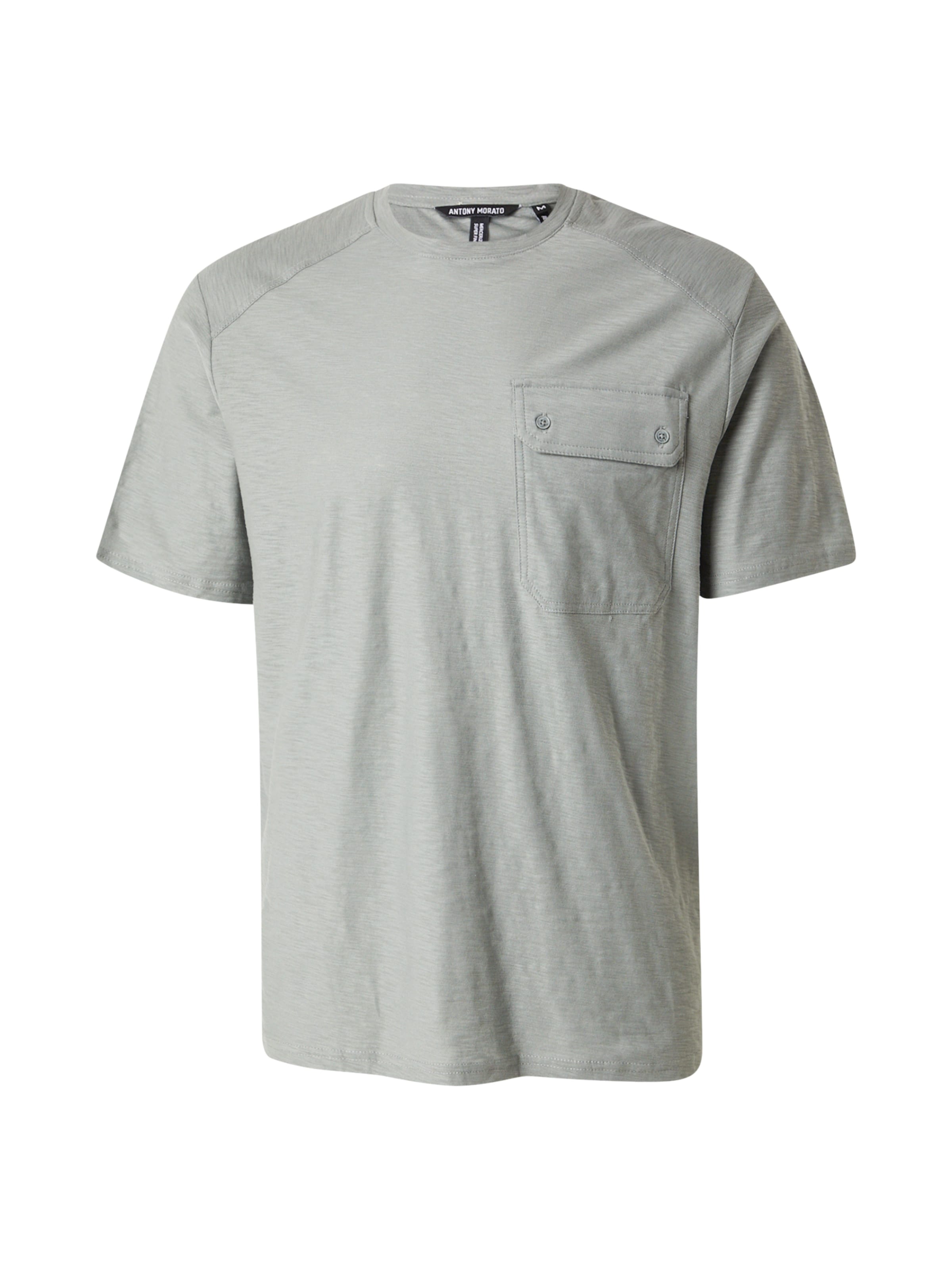 ANTONY MORATO Tričko - Zelená: predná strana