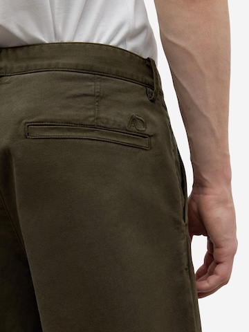 Loosefit Pantaloni chino di Adolfo Dominguez in verde