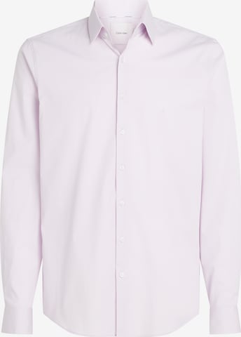 Calvin Klein Рубашка в Лиловый: спереди