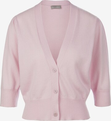 include Knit Cardigan in Pink: front