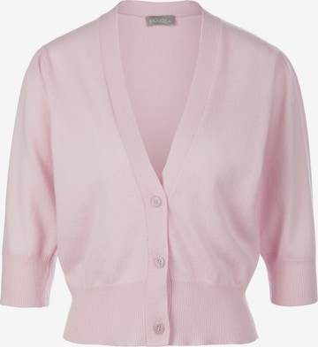 include Gebreid vest in Roze: voorkant
