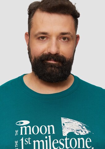 s.Oliver T-Shirt in Grün